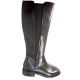 25521-21 TAMARIS LEDER - 001 BLACK