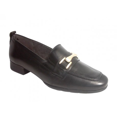 84205-41 TAMARIS COMFORT LEATHER - 022 BLACK
