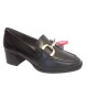 84309-41 TAMARIS COMFORT LEATHER - 001 BLACK