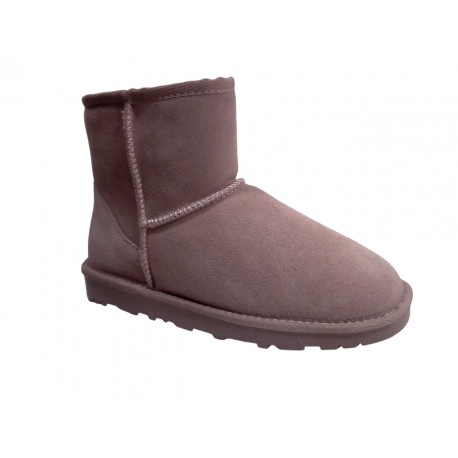 5854 LE CHICCHE SUEDE - SUNSET PINK