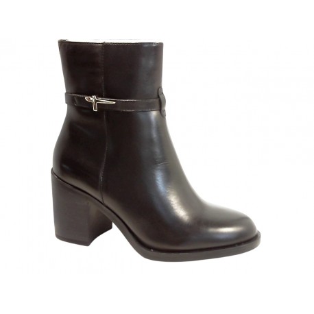 25319-23 TAMARIS LEDER - 001 BLACK