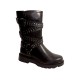 25466-23 TAMARIS SYNTHETIK - 001 BLACK