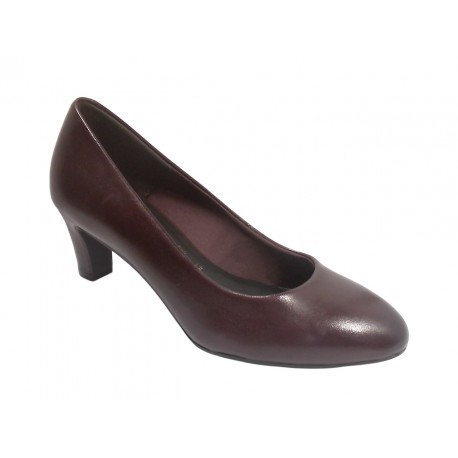 22420-23 TAMARIS LEDER - 537 MERLOT