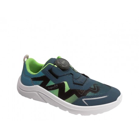 1-006101 SUPERFIT KICKS - 8000 BLAU/