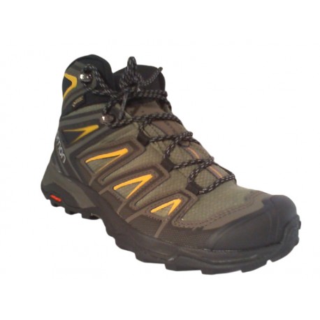 401337 SALOMON X ULTRA 3 MID GTX« - CASTOR GRA
