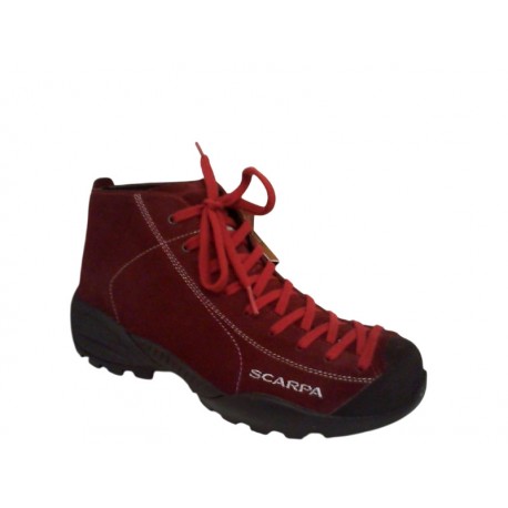 32612-200 SCARPA MOJITO GTX - RED VELVET