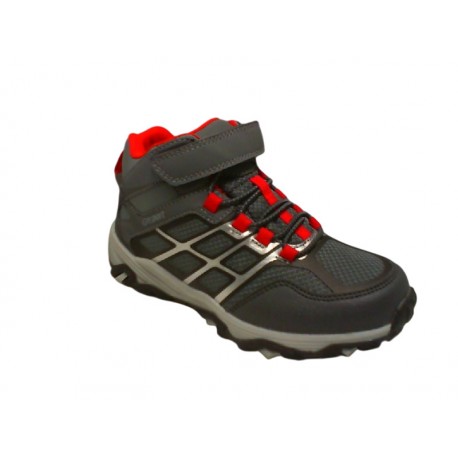 89902 GRISPORT TESSUTO - 1 GREY/RED