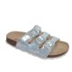 1-800113 SUPERFIT FUSSBETTPANTOFFEL - 8060 HELLB