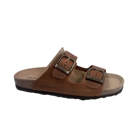 3030 GRUNLAND 70 SARA CIABATTA DONNA P. - CUOIO