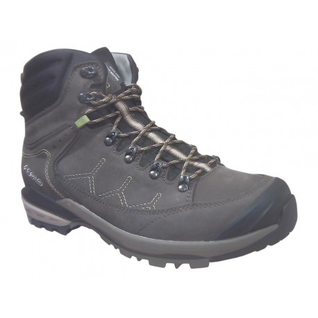 40088 ASOLO FALCON EVO NBK MW - 116 DARK BROWN/LIME