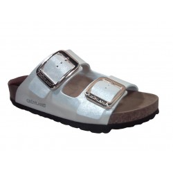 1802 GRUNLAND 40 ENNY CIABATTA DONNA S. - GHIACCIO