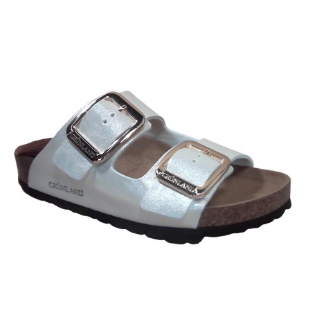 1802 GRUNLAND 40 ENNY CIABATTA DONNA S. - GHIACCIO