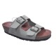 3009 GRUNLAND 40 LEFT CIABATTA DONNA P. - KAKI