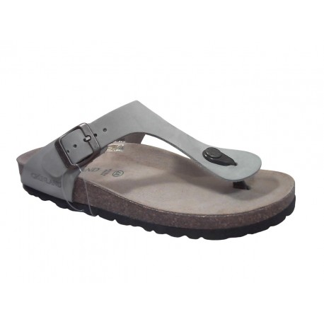 6001 GRUNLAND 40 SARA CIABATTA DONNA P. - KAKI