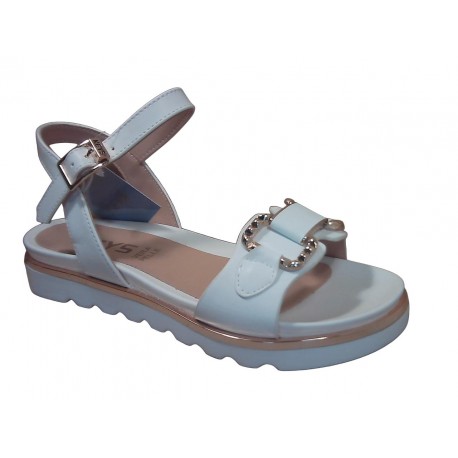 K-12250 KEYS OTTAVIA A - 10867 WHITE