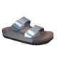 1012283 BIRKENSTOCK ARIZONA - SILV/B.FLOR