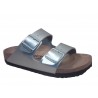 1012283 BIRKENSTOCK ARIZONA - SILV/B.FLOR