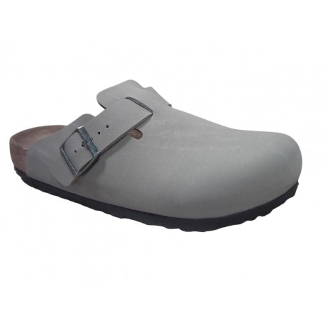 1033135 BIRKENSTOCK BOSTON - GRAY TAUPE