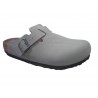 1033135 BIRKENSTOCK BOSTON - GRAY TAUPE