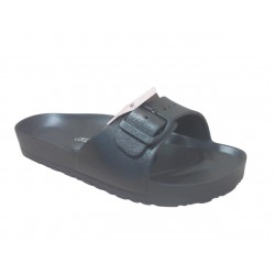 1843 GRUNLAND M2 DATO CIABATTA DONNA S. - NERO