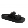 2612 GRUNLAND M2 DATO CIABATTA DONNA S. - NERO