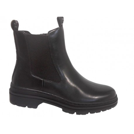 25436-41 TAMARIS LEDER - 003 BLACK