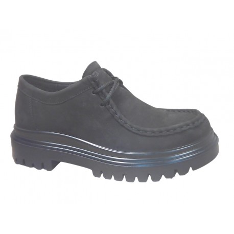 2163000 IGI&CO NABUK SOFT - NERO