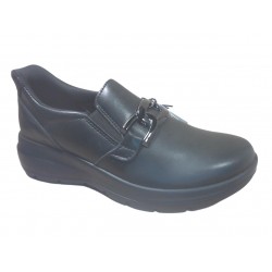 2287600 ENVAL SOFT PEL.RIV.NAPPA - NERO