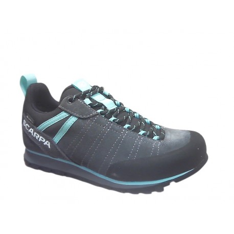 72054-202 "SCARPA" CRUX 2 GTX - SHARK/AQUA