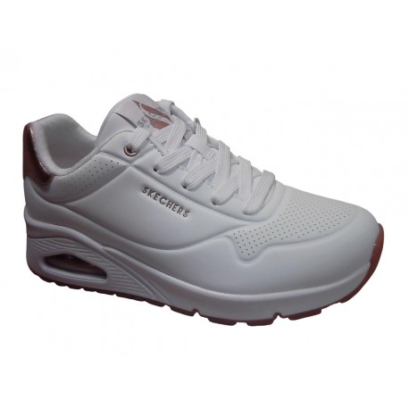 177094 SKECHERS UNO - GOLDEN AIR - WHT