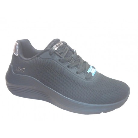 117679 SKECHERS BOBS SQUAD WAVES-CURRENT LOOK - BBK