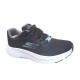 129052 SKECHERS GO RUN CONSISTENT 3 - RUSHLIN - BLK