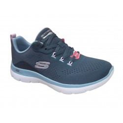 150754 SKECHERS ARCH FIT SUMMITS - DAILY FLOW - NVLB