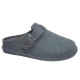 3363 GRUNLAND CIABATTA UOMO S. - ANTRACITE