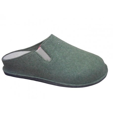 2553 GRUNLAND H6 KLOS CIABATTA DONNA S. - VERDE