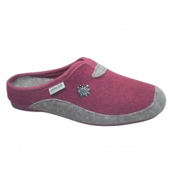 1672 GRUNLAND CIABATTA DONNA S. - TAUPE-BORD