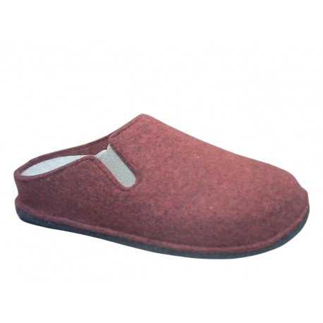 2553 GRUNLAND CIABATTA DONNA S. - MATTONE