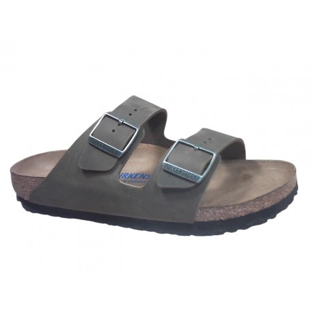1019377 BIRKENSTOCK ARIZONA SFB - FADED KHAK