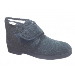 0009 GRUNLAND PANTOF. UNISEX S. - BLU