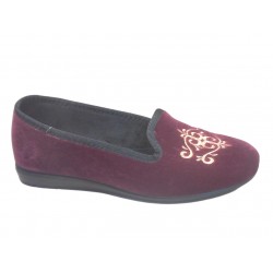 0896 GRUNLAND PANTOF. DONNA SINT. - VINO