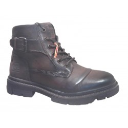59MH002 DOCKERS 460 WAXED PULLUP - 460 TAUPE
