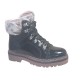 26264-43 TAMARIS MATERIALMIX AUS TEXTIL UND SYNTHE - 018 BLACK