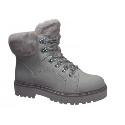 26264-43 TAMARIS MATERIALMIX AUS TEXTIL UND SYNTHE - 461 SHELL