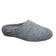 3358 GRUNLAND CIABATTA DONNA S. - GRIGIO