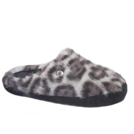 3420 GRUNLAND CIABATTA DONNA S. - ANIMALIER