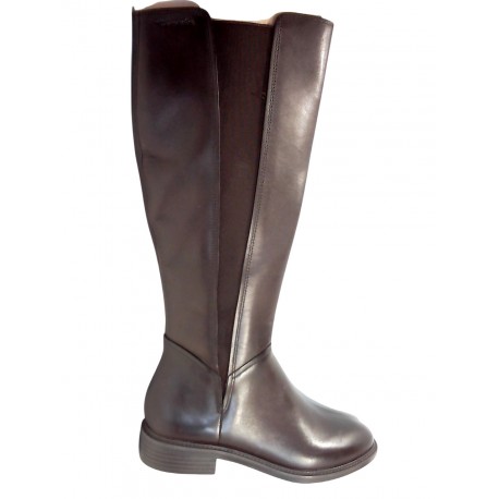 25521-21 TAMARIS LEDER - 342 MAHOGA