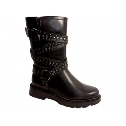 25466-23 TAMARIS SYNTHETIK - 001 BLACK