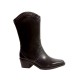 25707-23 TAMARIS MATERIALMIX AUS LEDER UND SYNTHET - 001 BLACK