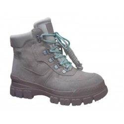 26245-47 TAMARIS MATERIALMIX AUS LEDER UND SYNTHET - 204 LIGHT