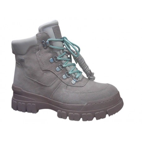 26245-47 TAMARIS MATERIALMIX AUS LEDER UND SYNTHET - 204 LIGHT